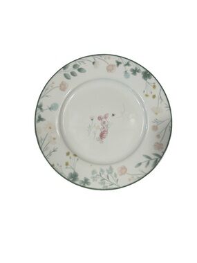 Disney Porcelain Piglet Dinner Plate - Pink & Green Floral
